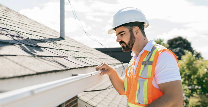 Inspect the Roof Surface